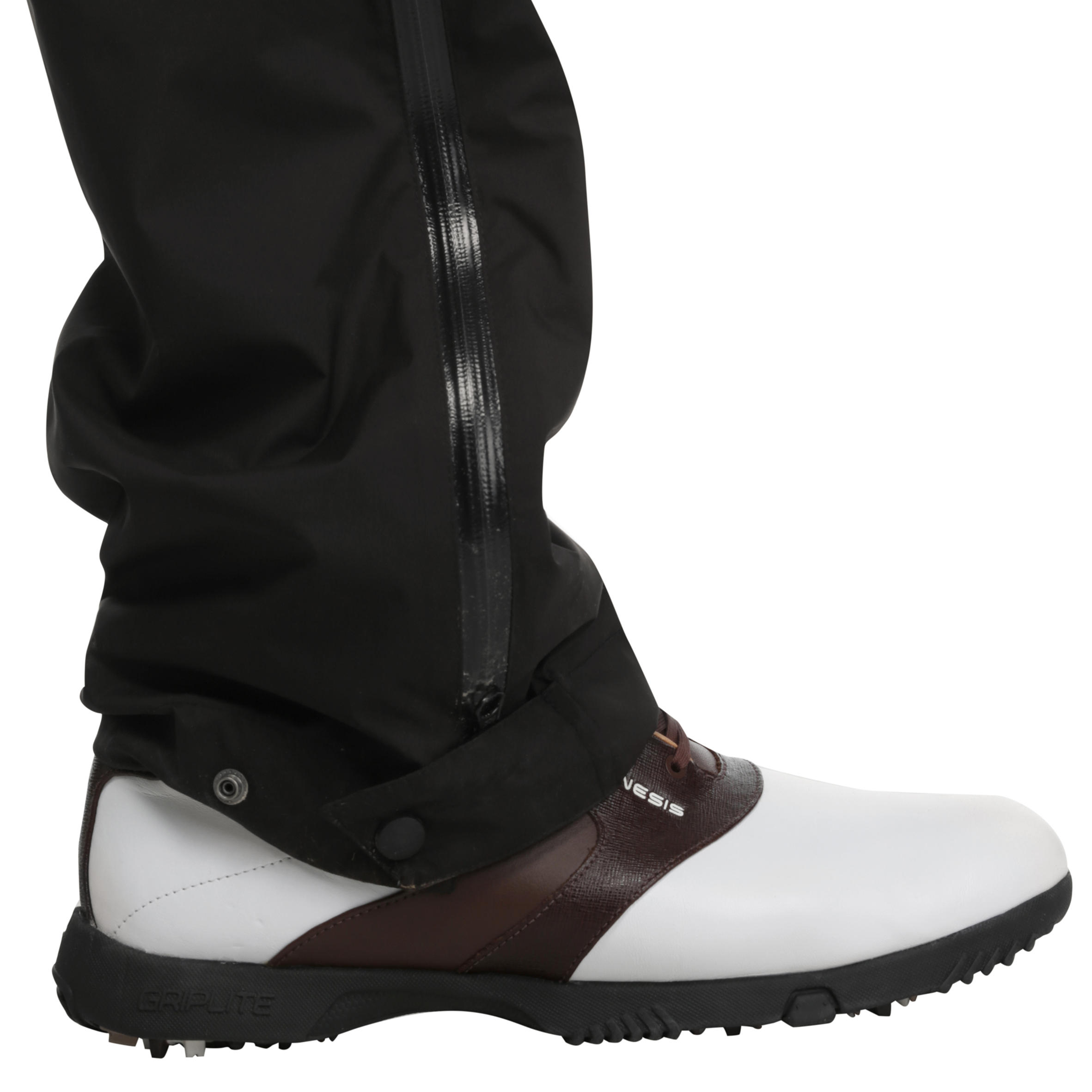RAINTECH MEN'S GOLF OVERTROUSERS BLACK 7/11