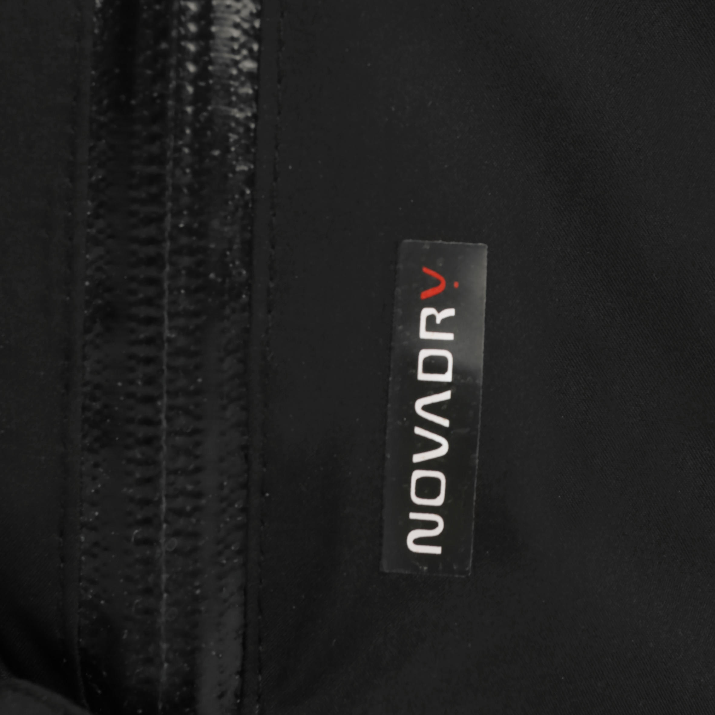 RAINTECH MEN'S GOLF OVERTROUSERS BLACK 10/11