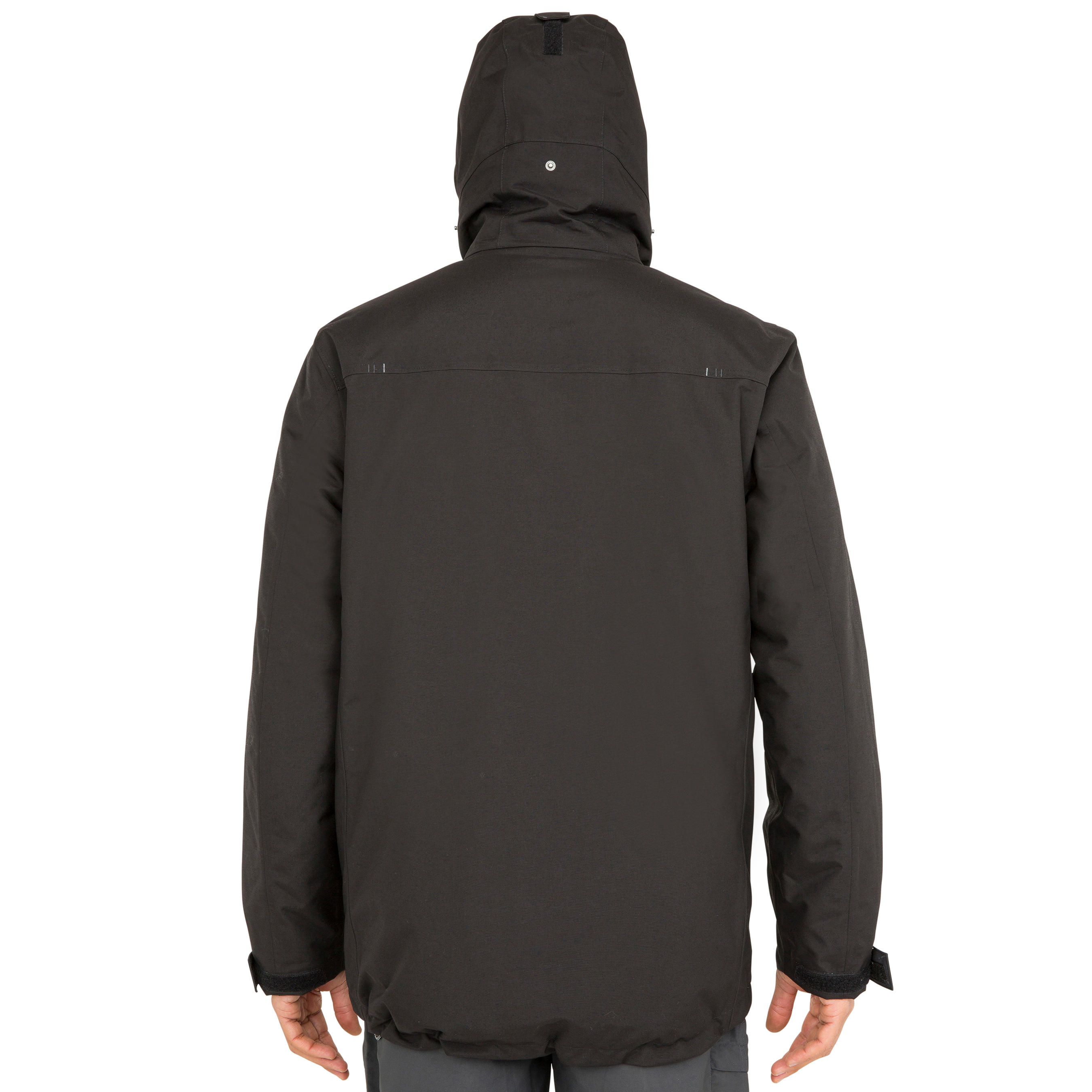 Second Life - 100 Men's Warm Sailing Jacket - Black - EXCELLENT 6/15