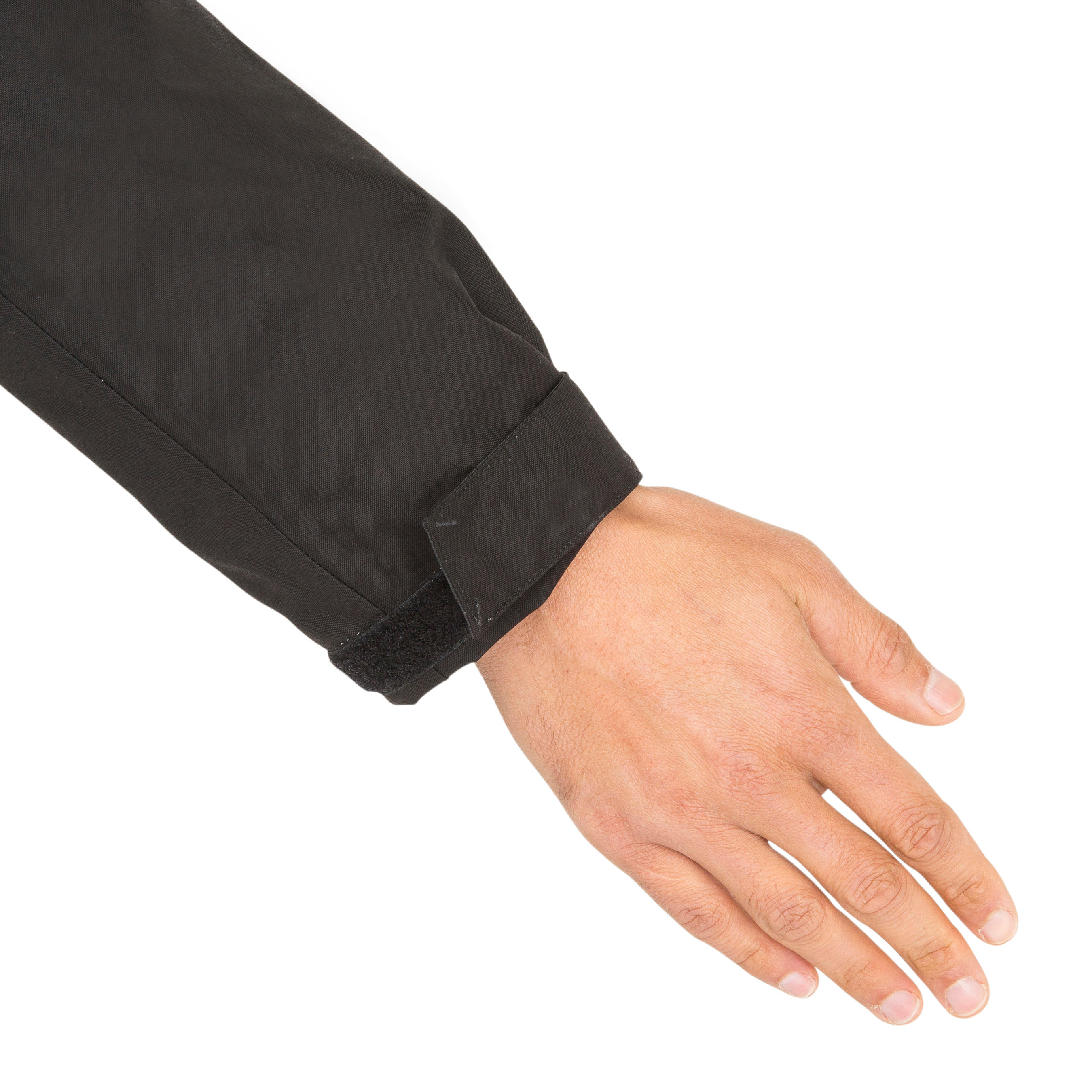 Second Life - 100 Men's Warm Sailing Jacket - Black - EXCELLENT 8/15