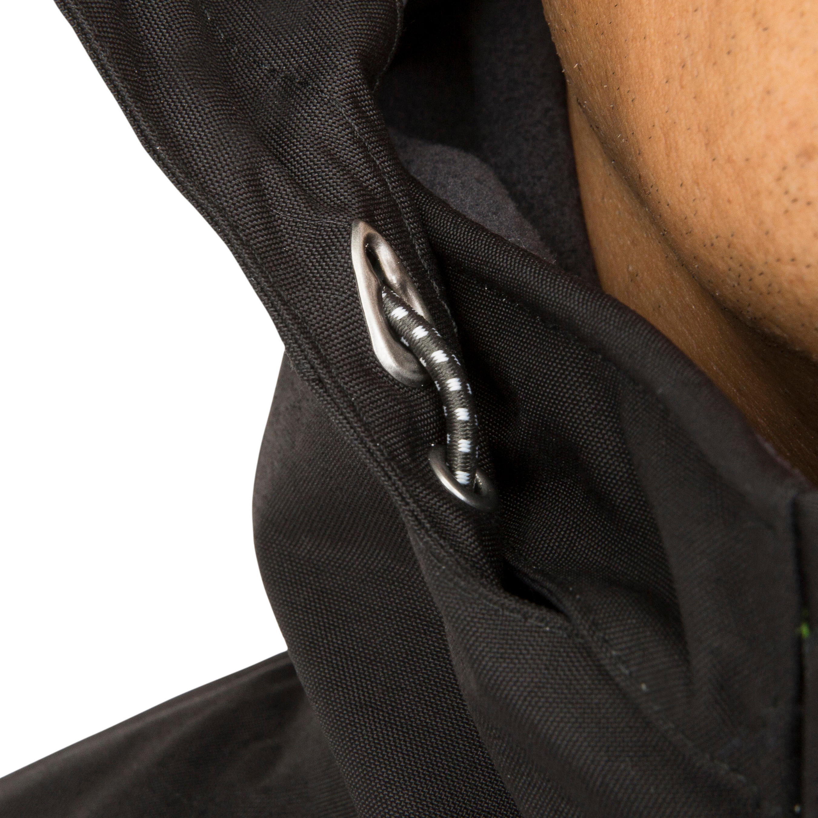 Second Life - 100 Men's Warm Sailing Jacket - Black - EXCELLENT 7/15