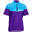 Maillot manches courtes vélo enfant 500 bleu