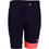 Cuissard sans bretelle vélo enfant 500 noir/rouge Cuissard sans bretelle vélo enfant 500 noir/rouge