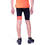 Cuissard sans bretelle vélo enfant 500 noir/rouge Cuissard sans bretelle vélo enfant 500 noir/rouge