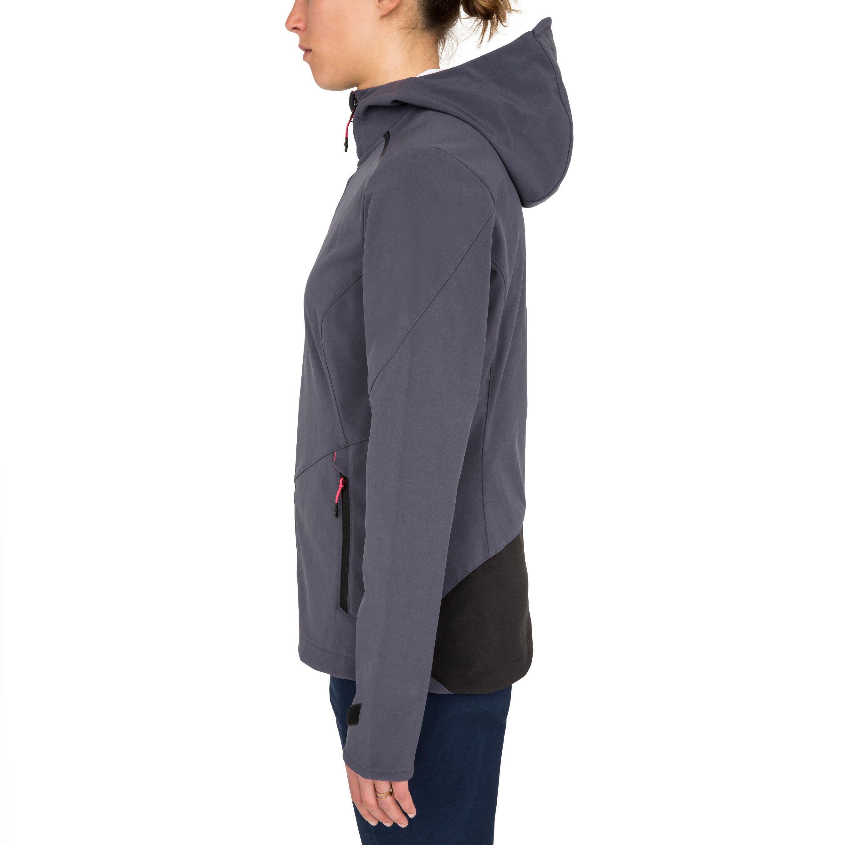 Cruise Women's Sailing Softshell - Dark Grey 8/21