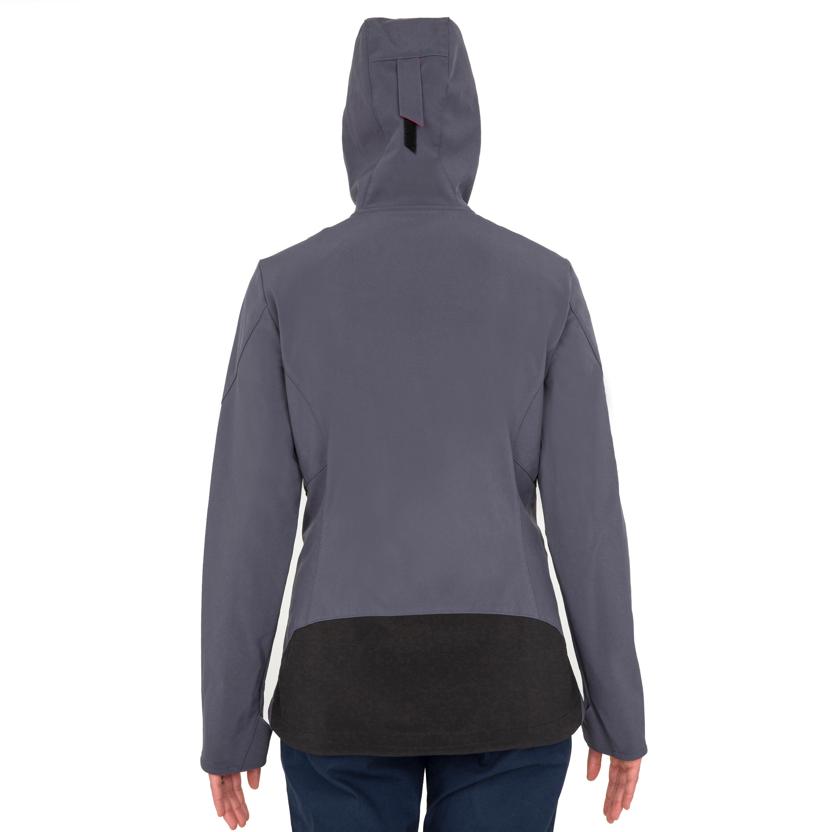 Cruise Women's Sailing Softshell - Dark Grey 11/21