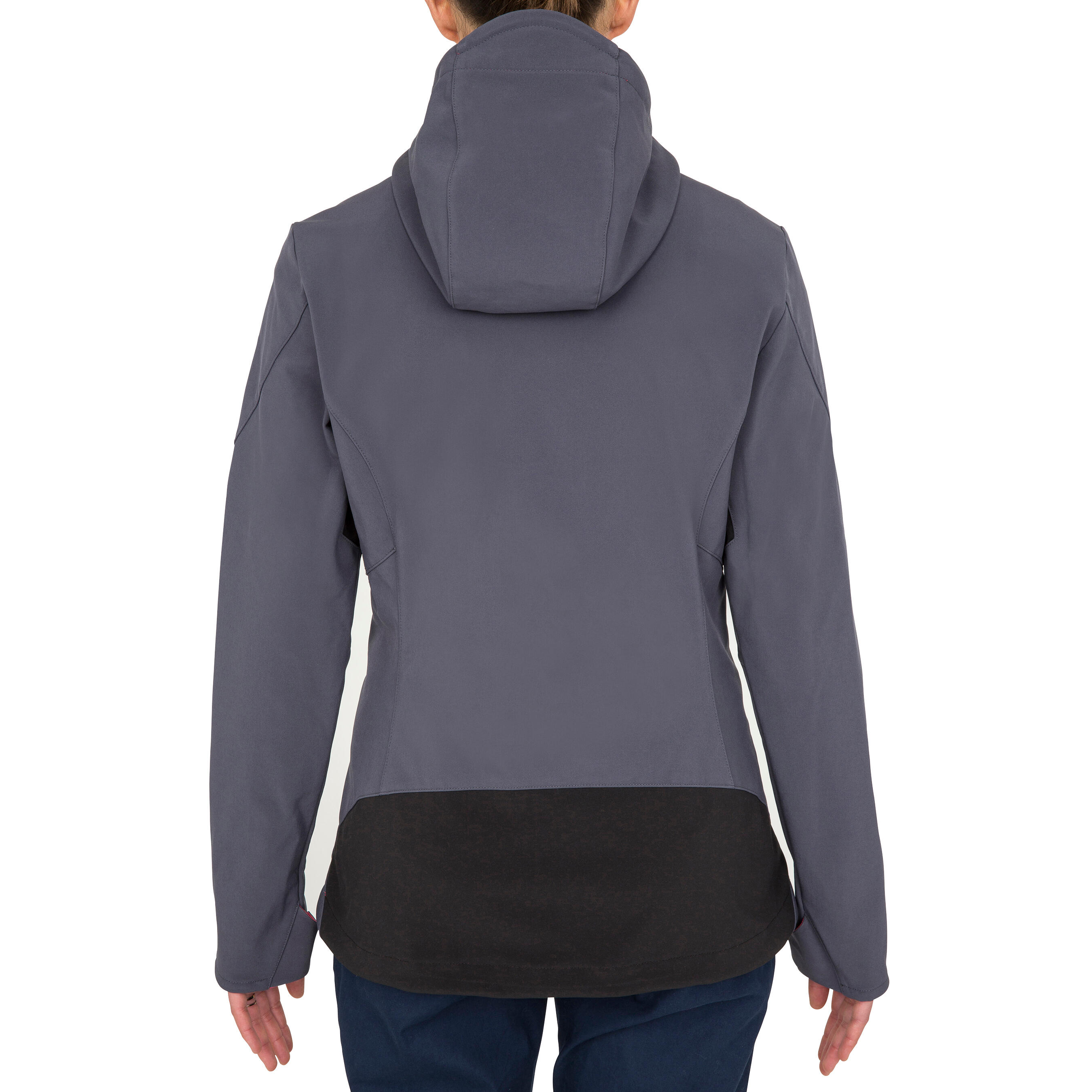 Cruise Women's Sailing Softshell - Dark Grey 7/21