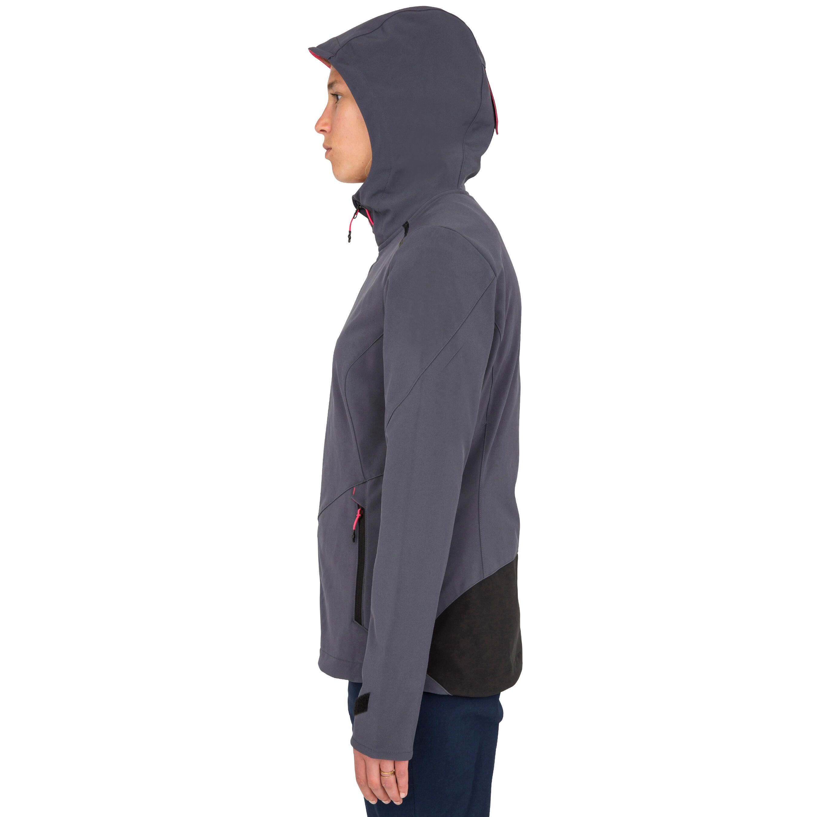 Cruise Women's Sailing Softshell - Dark Grey 12/21