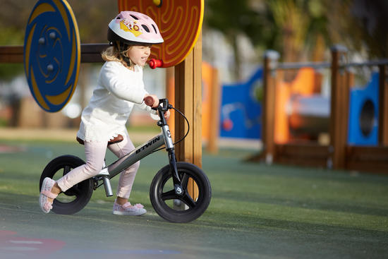 CASQUE VELO BEBE 300 ROSE CASQUE VELO BEBE 300 ROSE