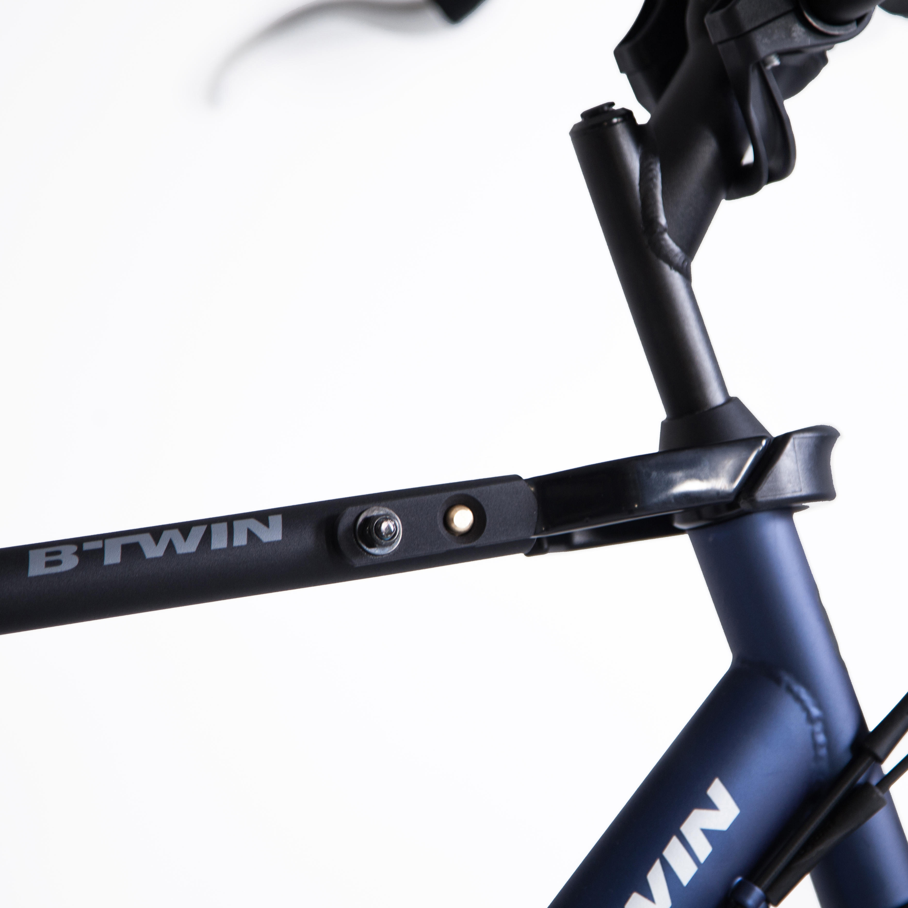 full suspension bike rack adapter