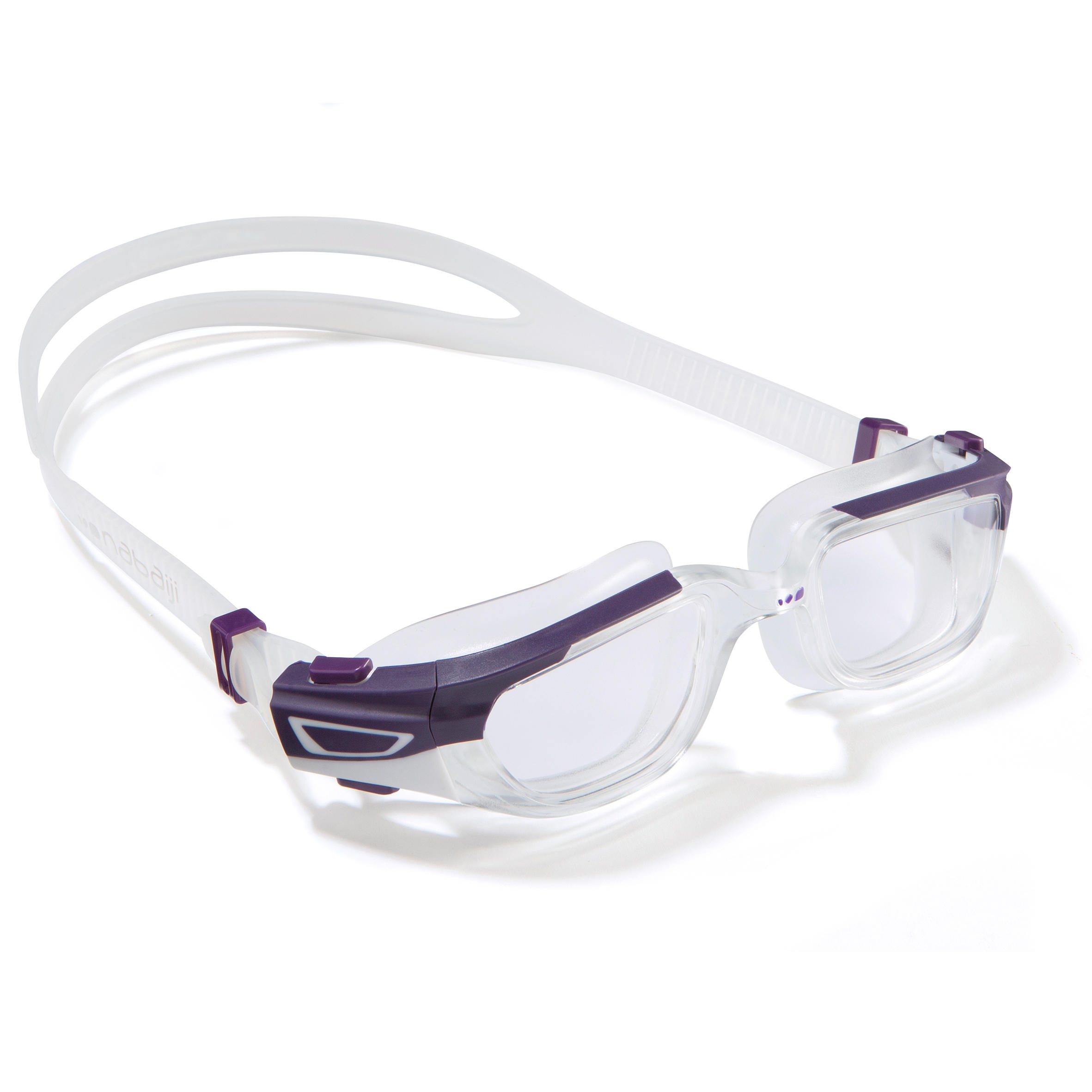 NABAIJI SPIRIT swimming goggles size S - clear purple