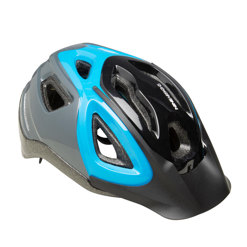 CASQUE VELO 300 FEMME BLEU