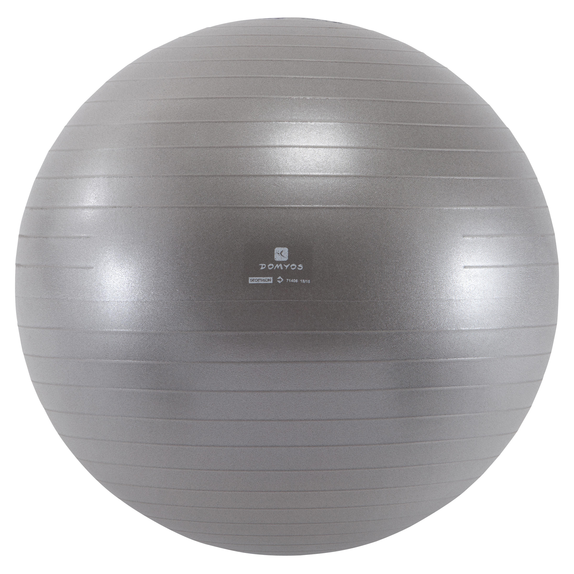 DOMYOS Small Fitness Equipment Anti-Burst Fit Ball - Medium