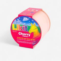 Friandise équitation cheval et poney recharge LIKIT cerise 650 GR