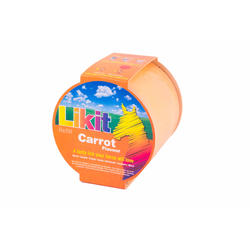 Friandise équitation cheval et poney recharge LIKIT carotte 650 GR
