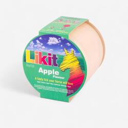 Friandise équitation cheval et poney recharge LIKIT pomme 650 GR