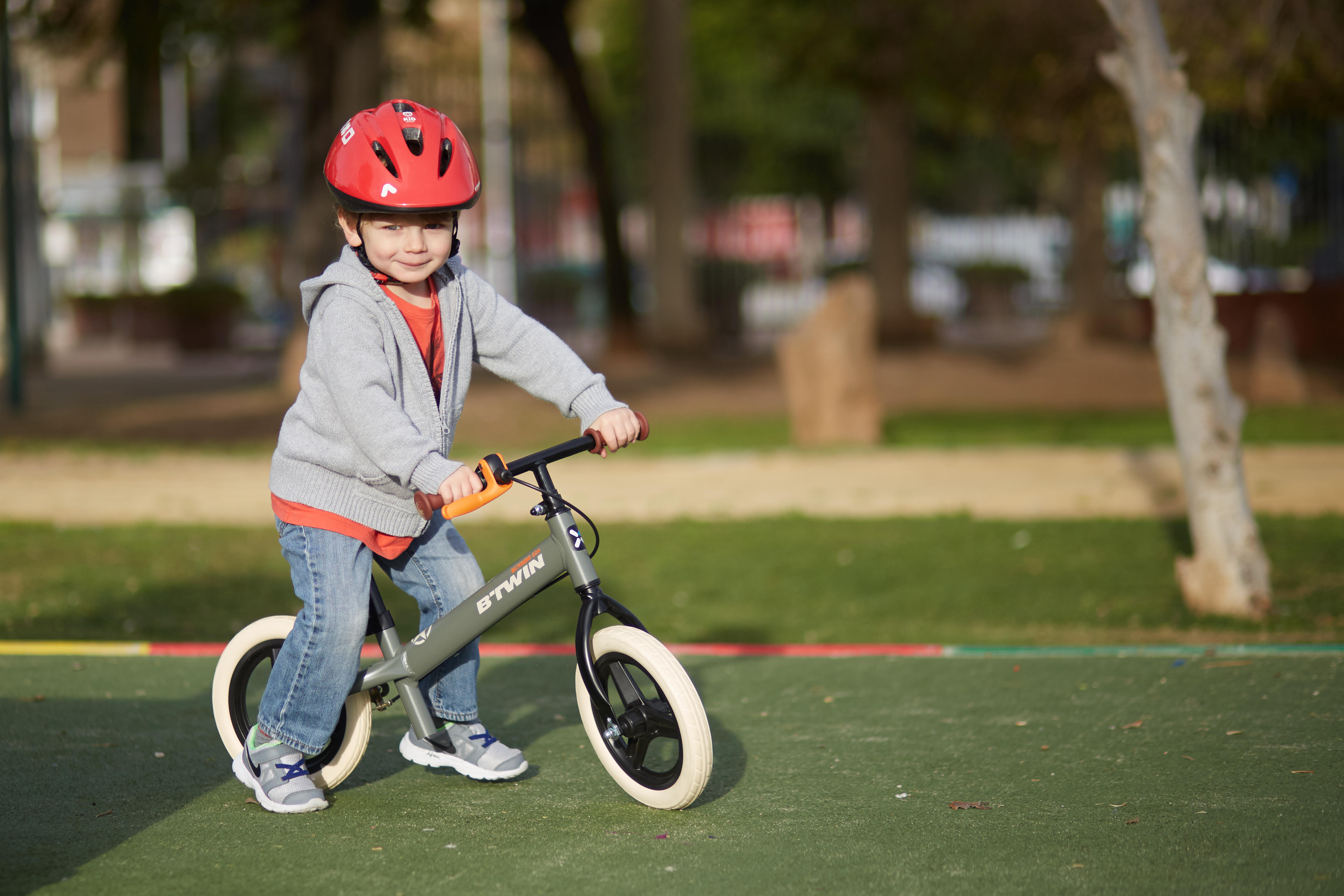 Kids Bike Helmet Red
