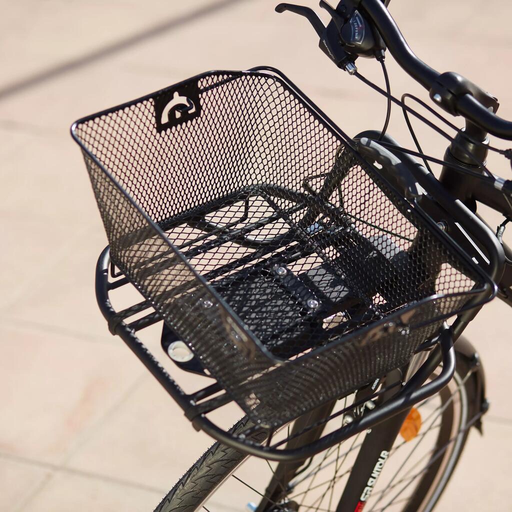 500 b'Clip Rear Bike Basket