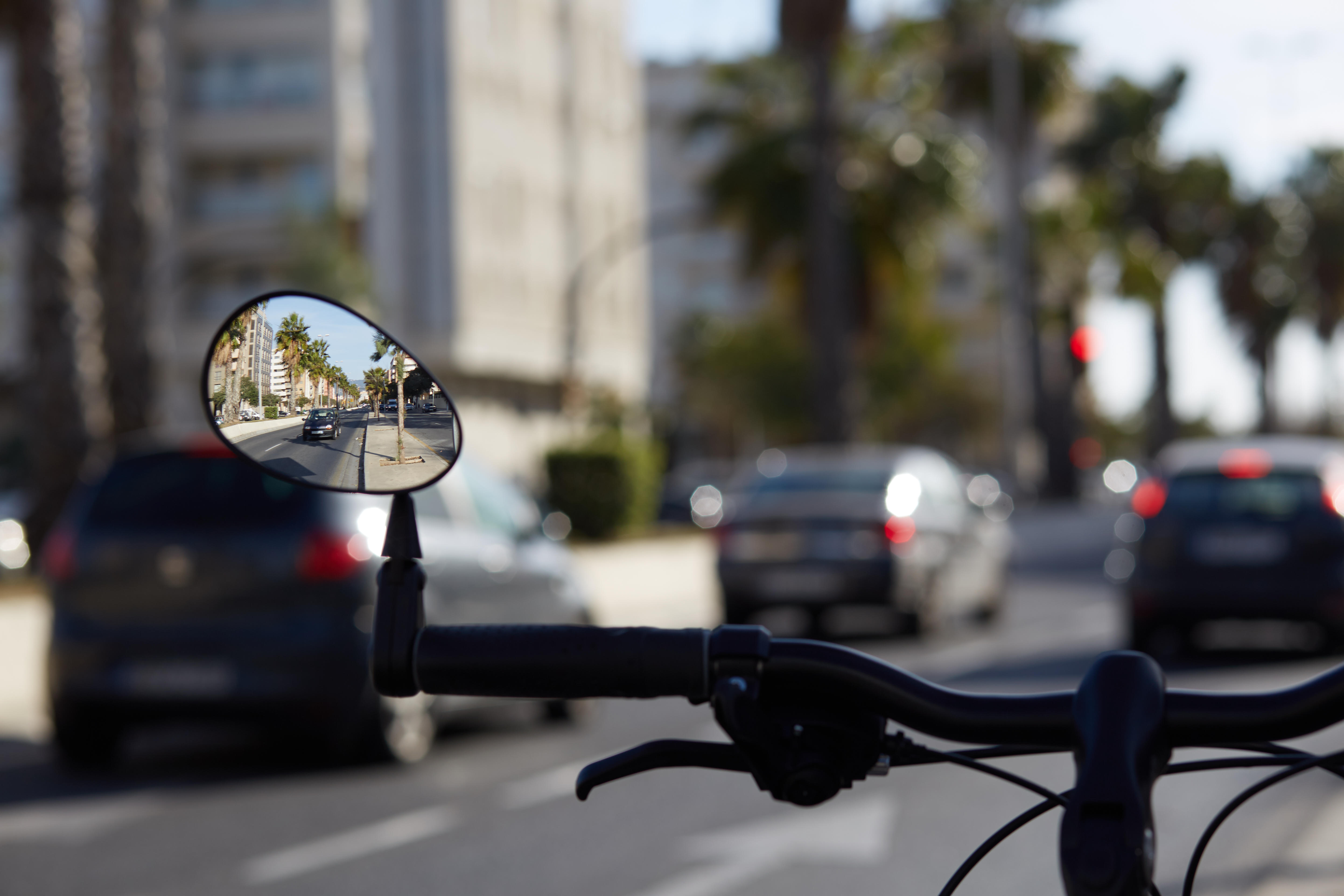 bicycle rear view mirror