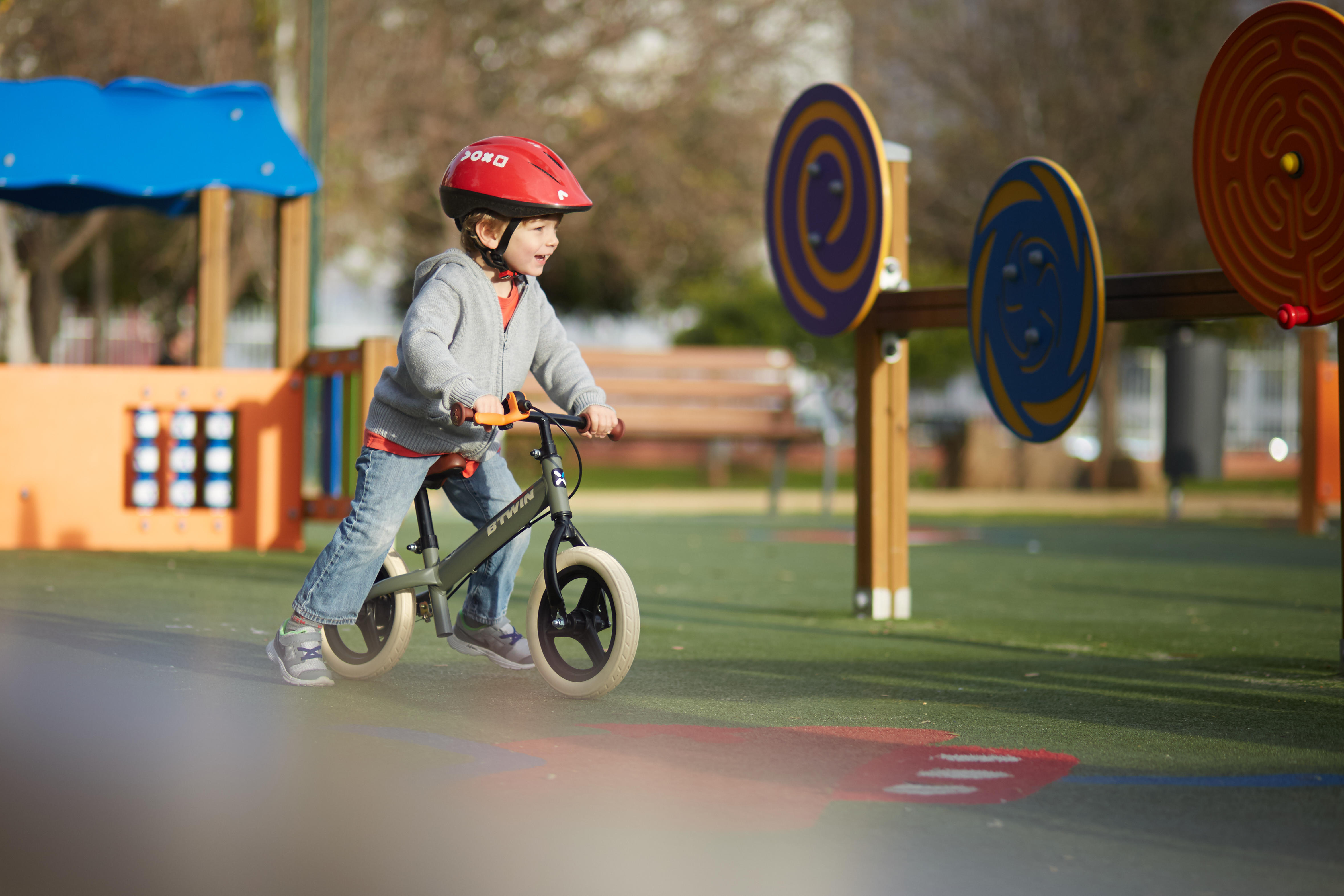 Kids Bike Helmet Red