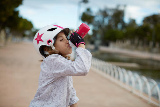 BIDON VELO ENFANT MISTIGIRL ROSE ET BLANC BIDON VELO ENFANT MISTIGIRL ROSE ET BLANC
