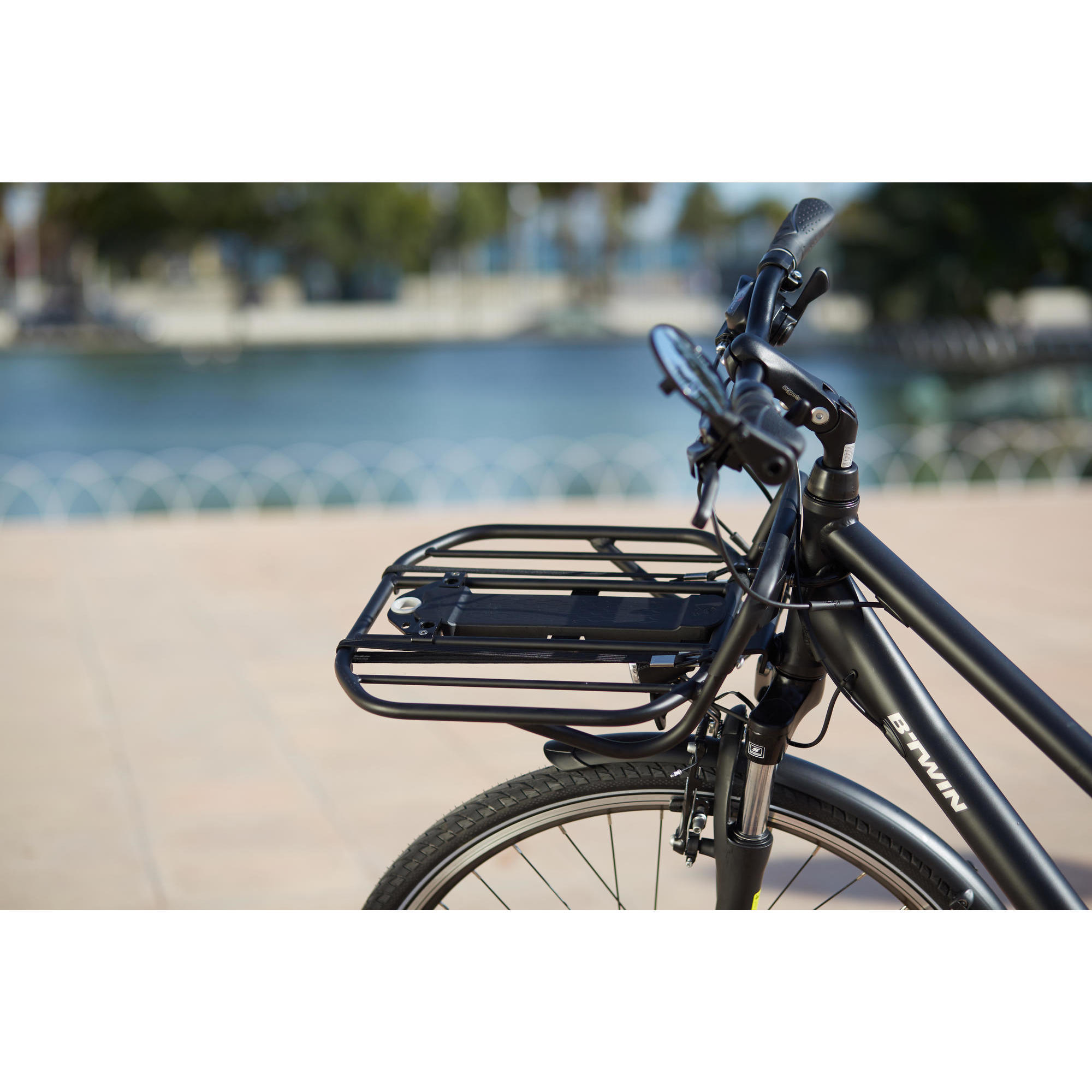 plateforme vélo avant