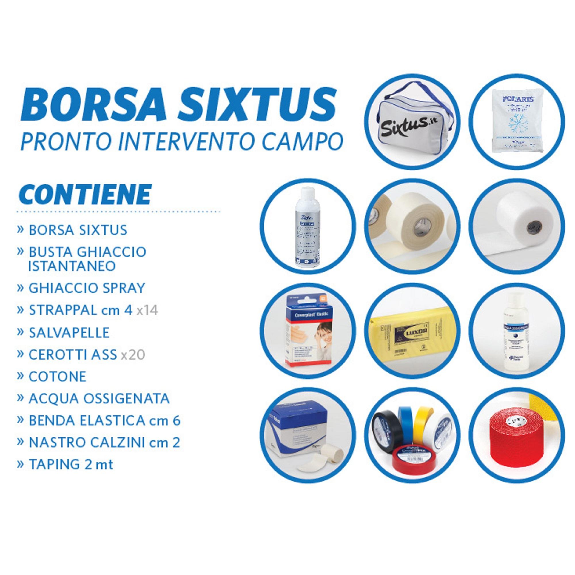 Borsa Medico Sportiva Sixtus 3/4