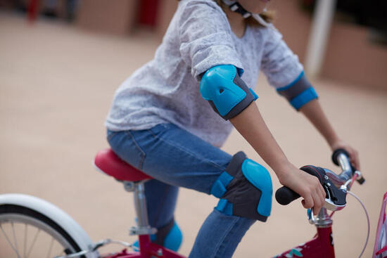 KIT PROTECTION VELO ENFANT XS BLEU KIT PROTECTION VELO ENFANT XS BLEU