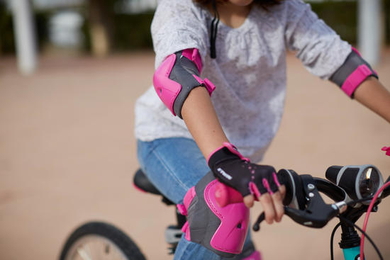 KIT PROTECTION VELO ENFANT XXS ROSE KIT PROTECTION VELO ENFANT XXS ROSE