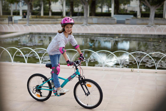 KIT PROTECTION VELO ENFANT XXS ROSE KIT PROTECTION VELO ENFANT XXS ROSE