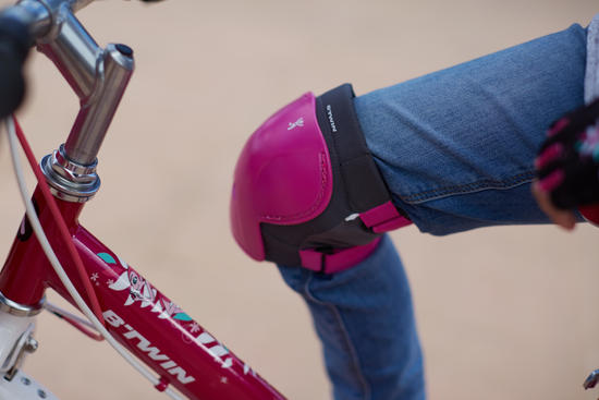 KIT PROTECTION VELO ENFANT XXS ROSE KIT PROTECTION VELO ENFANT XXS ROSE
