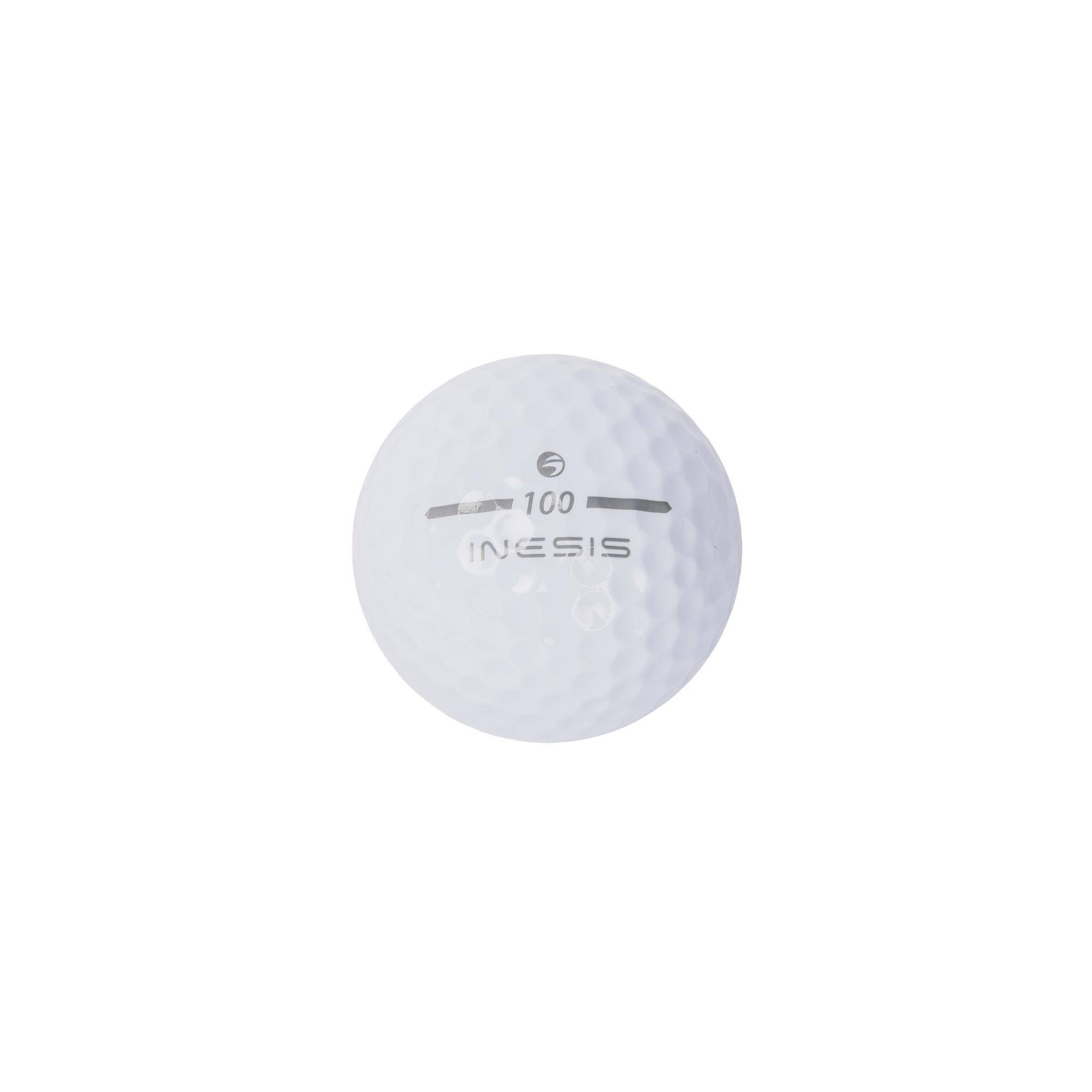 Golf Ball 100 White -  1
