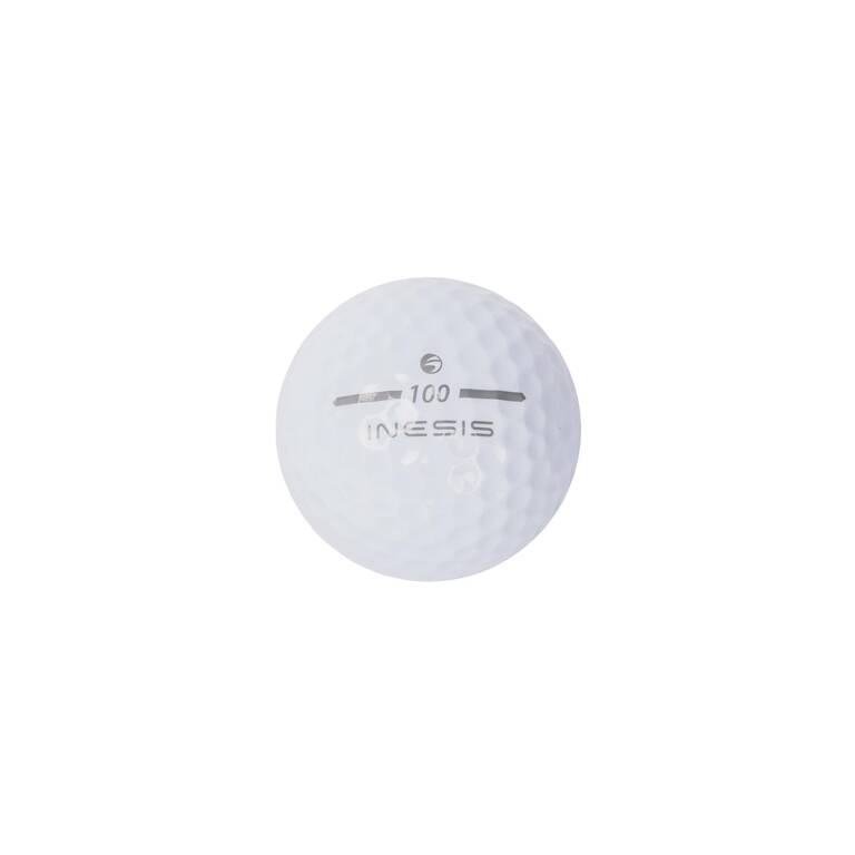 Golf Ball 100 White