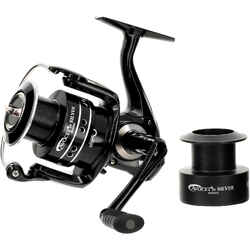 SEA FISHING REEL AVOCET IV SILVER FD 6000