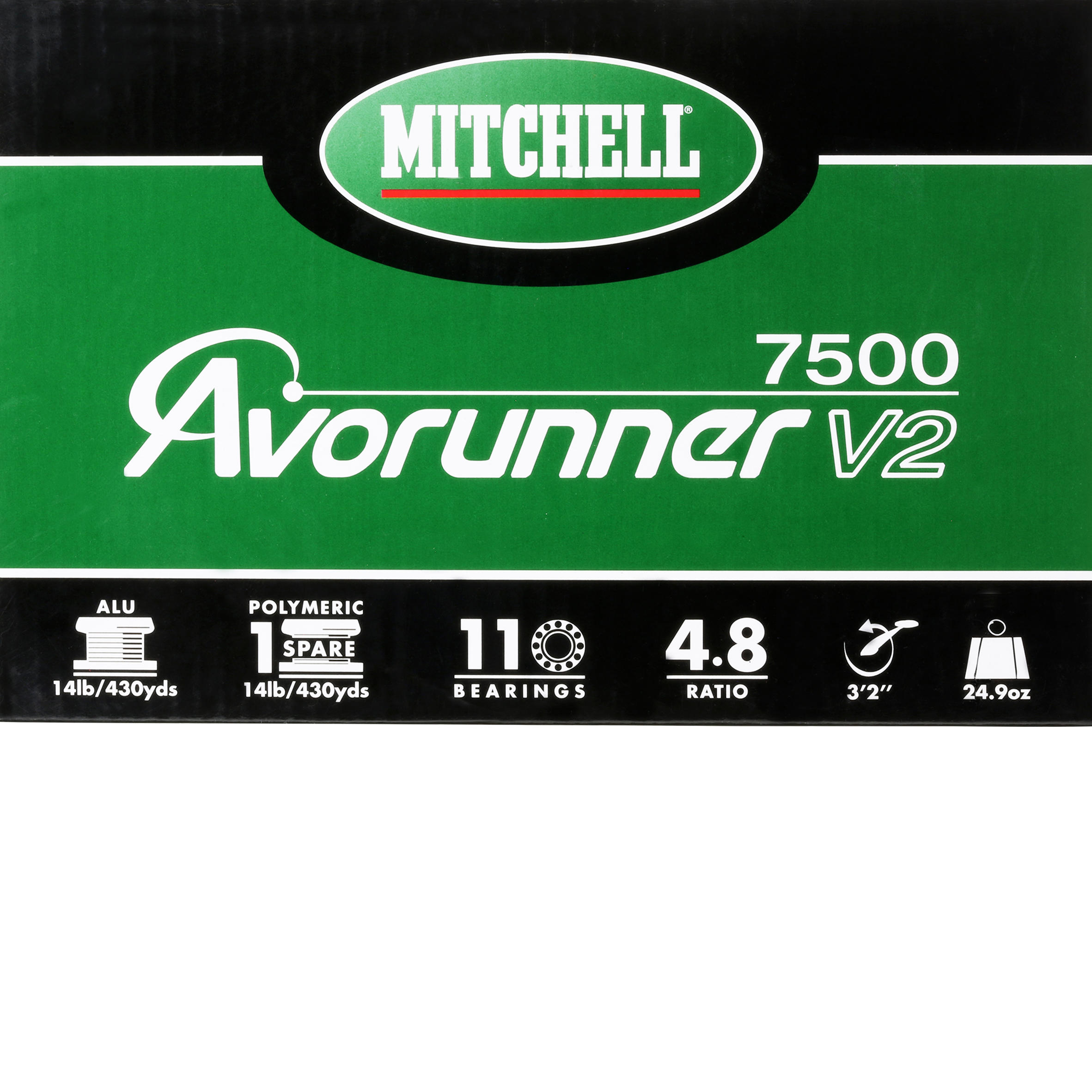 MITCHELL AVORUNNER V2 7500 Freespool Reel 15/16