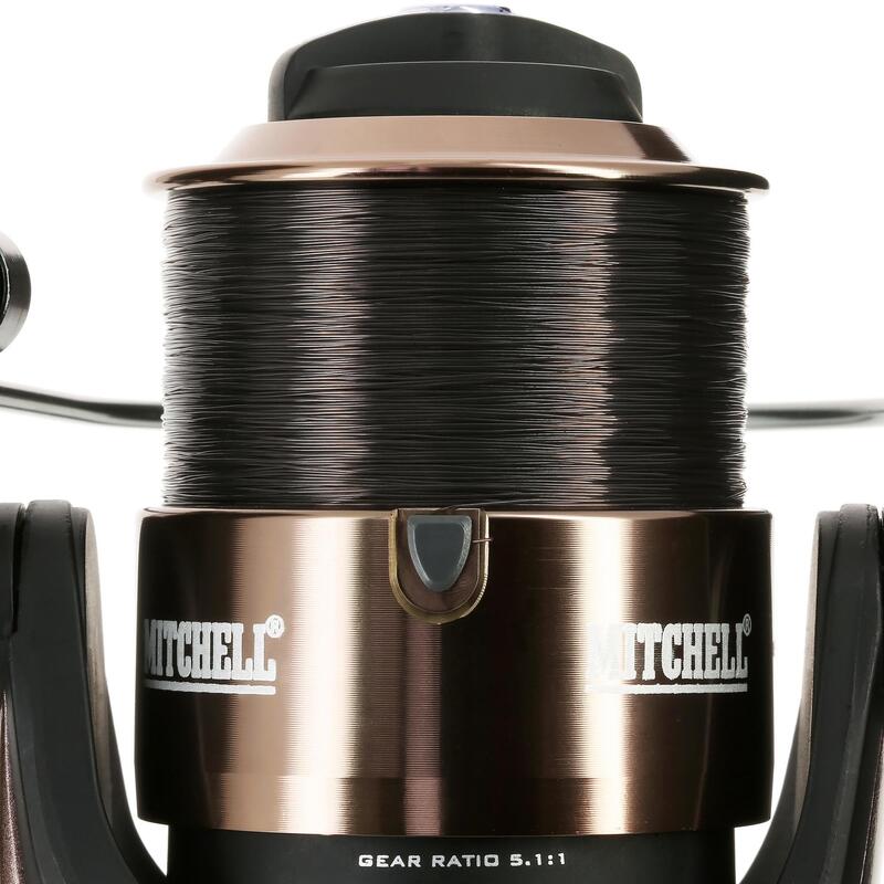 MOULINET PÊCHE AVOCET BRONZE FREESPOOL 6000