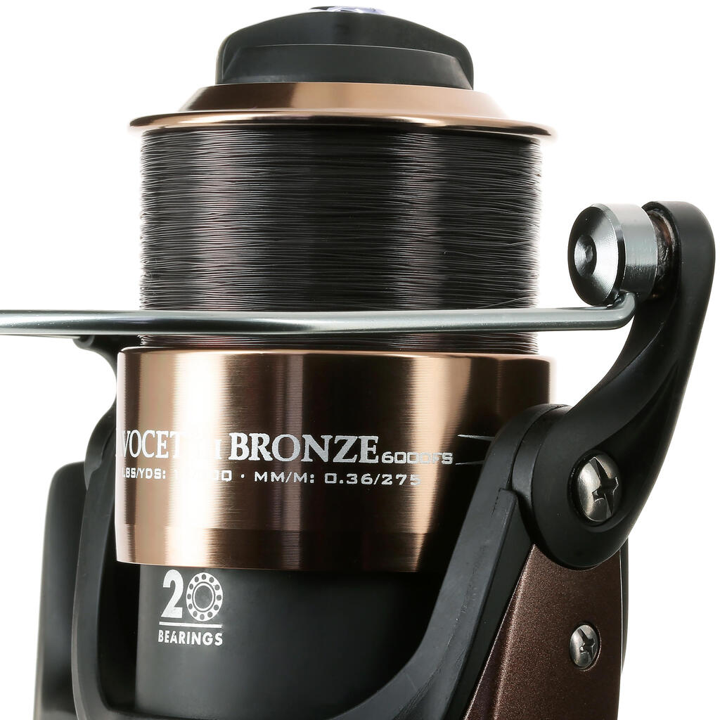 Freilaufrolle Avocet Freespool 6000 Bronze