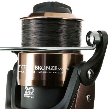 Avocet Bronze Freespool 6000 Fishing Reel