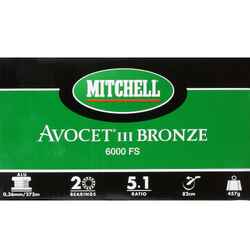 Avocet Bronze Freespool 6000 Fishing Reel