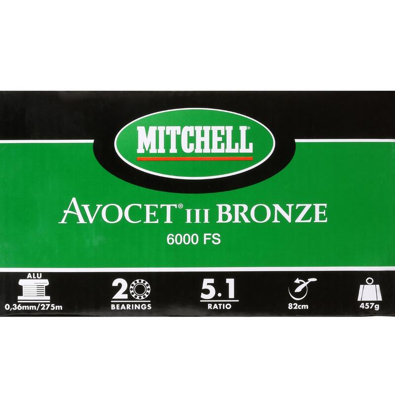Orsó, nyeletőfékes - Avocet Bronze Freespool 6000