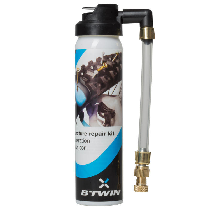 Bike Presta and Schrader Puncture Repair Spray Bike Presta and Schrader Puncture Repair Spray