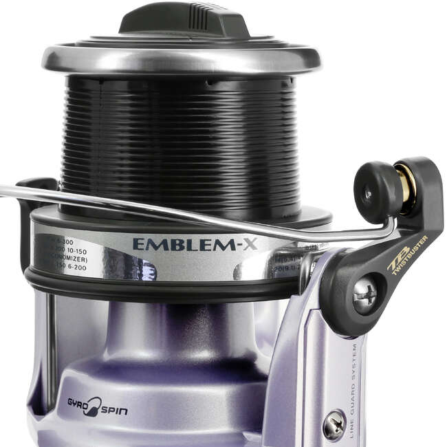 CARRETOS DE PESCA LONGA DISTÂNCIA EMBLEM X 5000T DAIWA À venda na decathlon.pt