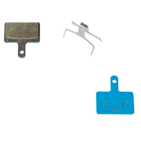 Disc Brake Pads - Compatible with Shimano Deore/Tektro Semi-Metallic