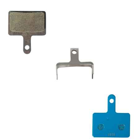 Disc Brake Pads - Compatible with Shimano Deore/Tektro Semi-Metallic