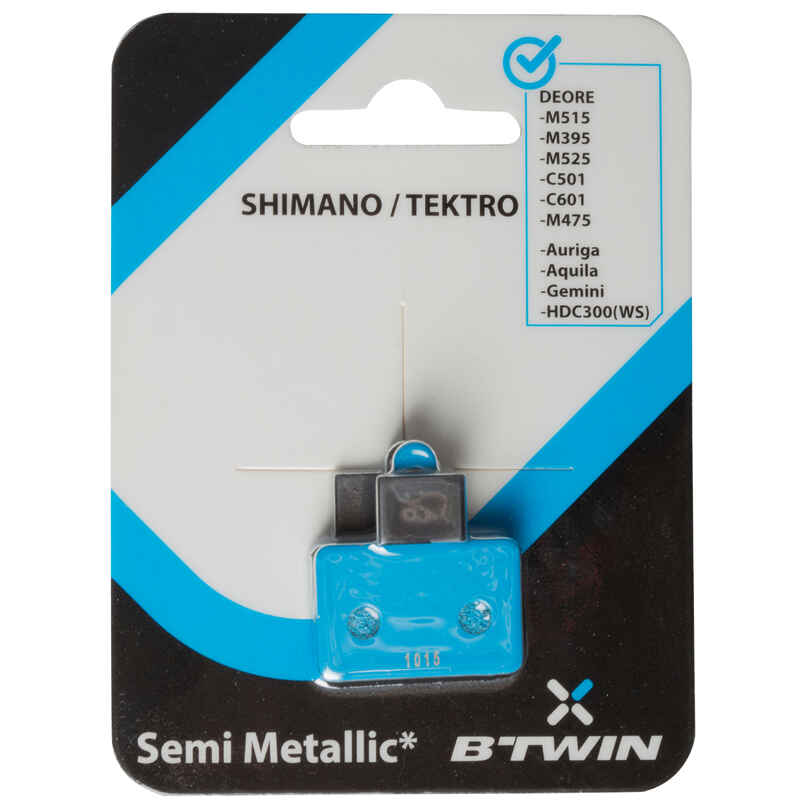 רפידות למעצורי דיסק המתאימות לShimano Deore/Tektro Auriga