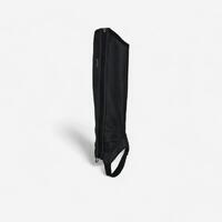 Mini-chaps équitation enfant CLASSIC 140 synthétique noir