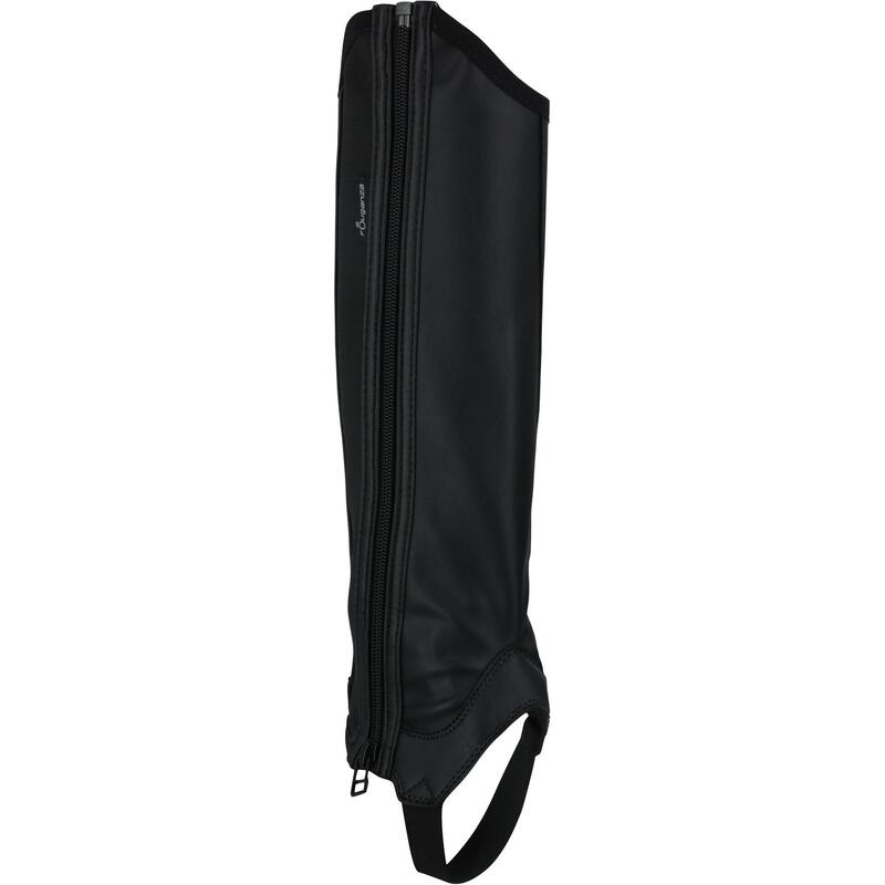 Chaps Kinder Synthetik Reiten - Classic 140 schwarz