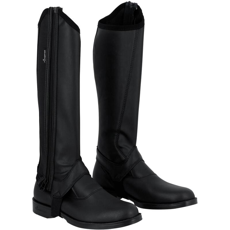 Chaps Kinder Synthetik Reiten - Classic 140 schwarz