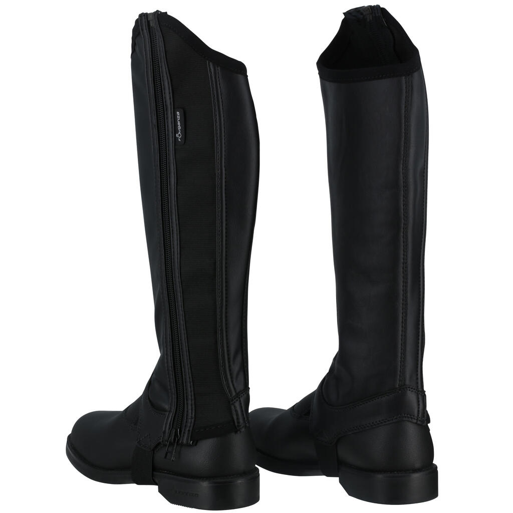 Chaps Kinder Synthetik Reiten - Classic 140 schwarz