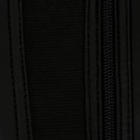 Classic 140 Children's Horse Riding Synthetic Half Chaps - Black